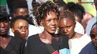 Watch: Parents of Nakuru youth killed in anti-finance bill protests seek justice a year later