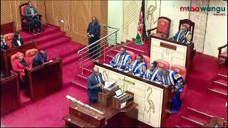 Video: Nakuru MCAs exchange blows as motion to impeach County Secretary flops
