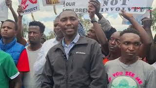 Video: Rongai residents pass bold message to GDC