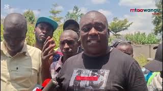 Watch Njoro murders: Community clears bushes, ask police, leaders, to act