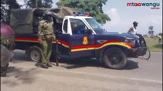 Watch Saba saba Tension: Nakuru's FreeArea erupts in protest