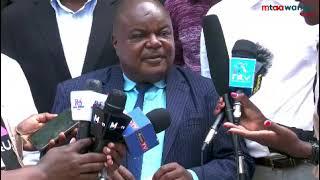 Video: Nakuru county commissioner addresses journalists on press freedom