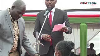 Watch: Interior CS Kipchumba Murkomen cautions rogue KWS officers in Nakuru