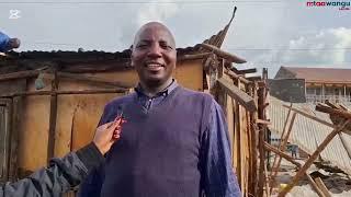 Video: Thieves strike amid Soko Mjinga chaotic demolitions