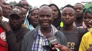Watch: Fresh cracks reappear at Eveready along the Nakuru–Eldoret highway, raising safety concerns