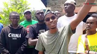 watch: Emotions run high as Nakuru creatives 'occupy' players' theatre