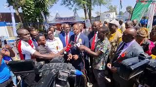 Watch: CS Kagwe stern warning to land grabbers eyeing Nakuru show ground