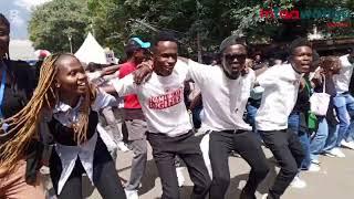 Video: Gospel singer Moji Short Baba, Timeless Noel, MC Kaggs light up Nakuru streets with worship concert