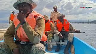 WATCH: KWS warns against fishing at lake Nakuru despite CS Joho's directive