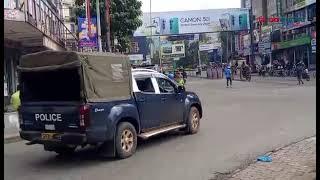 Fuel crisis: Matatu sacco offices within Nakuru CBD remained closed on Monday during the nationwide strike