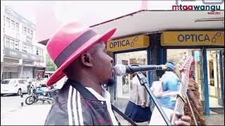 Video: Meet Samson Kule, a street performer in Nakuru city