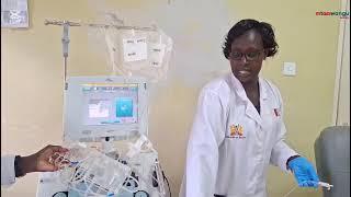 Video: A look at machine aiding platelet donation in Nakuru's hospital