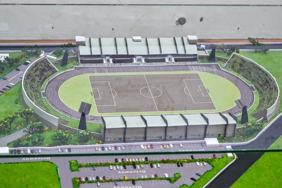 Phase One of Afraha Stadium to be Completed in June