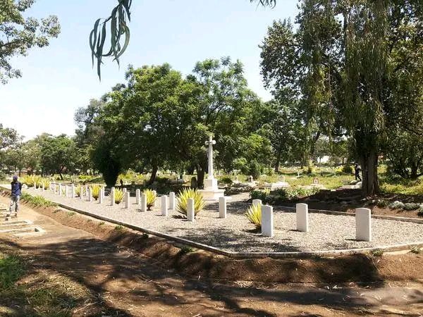 Cemetery Where World War 1 Heroes Lie