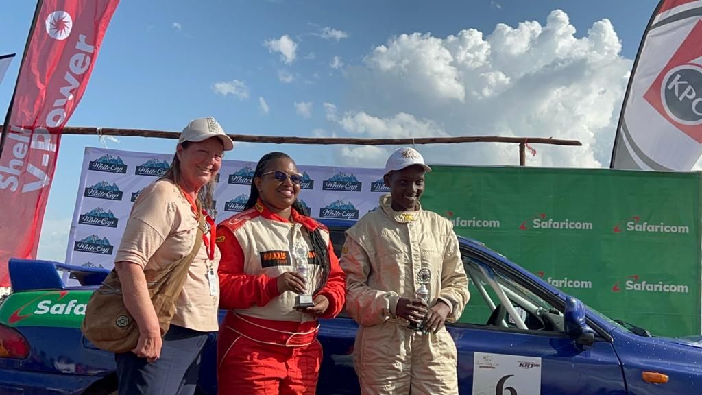 Jonathan Moi's Widow Takes on Safari Rally 