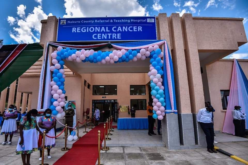 Oncology Center offers Reprieve to Cancer Patients