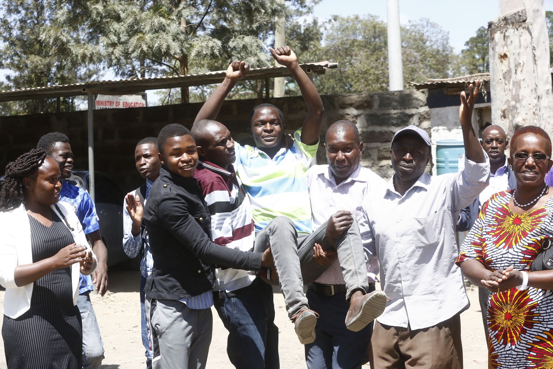 Isaac Mugambi: Meet Student from Langalanga Secondary who Scored an A of 84 Points