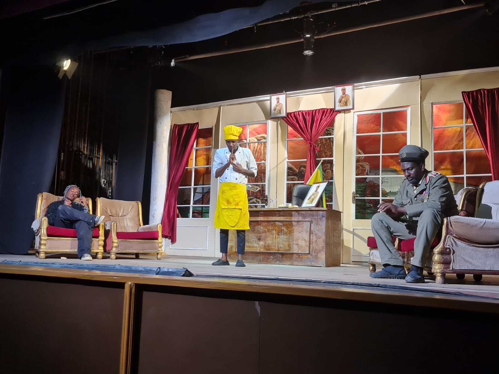 'Mstinji' Play Attracts a Full House at Nakuru Player's Theatre