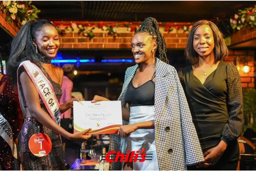 RVIST Student Wins 'Miss Face of Nakuru' Title