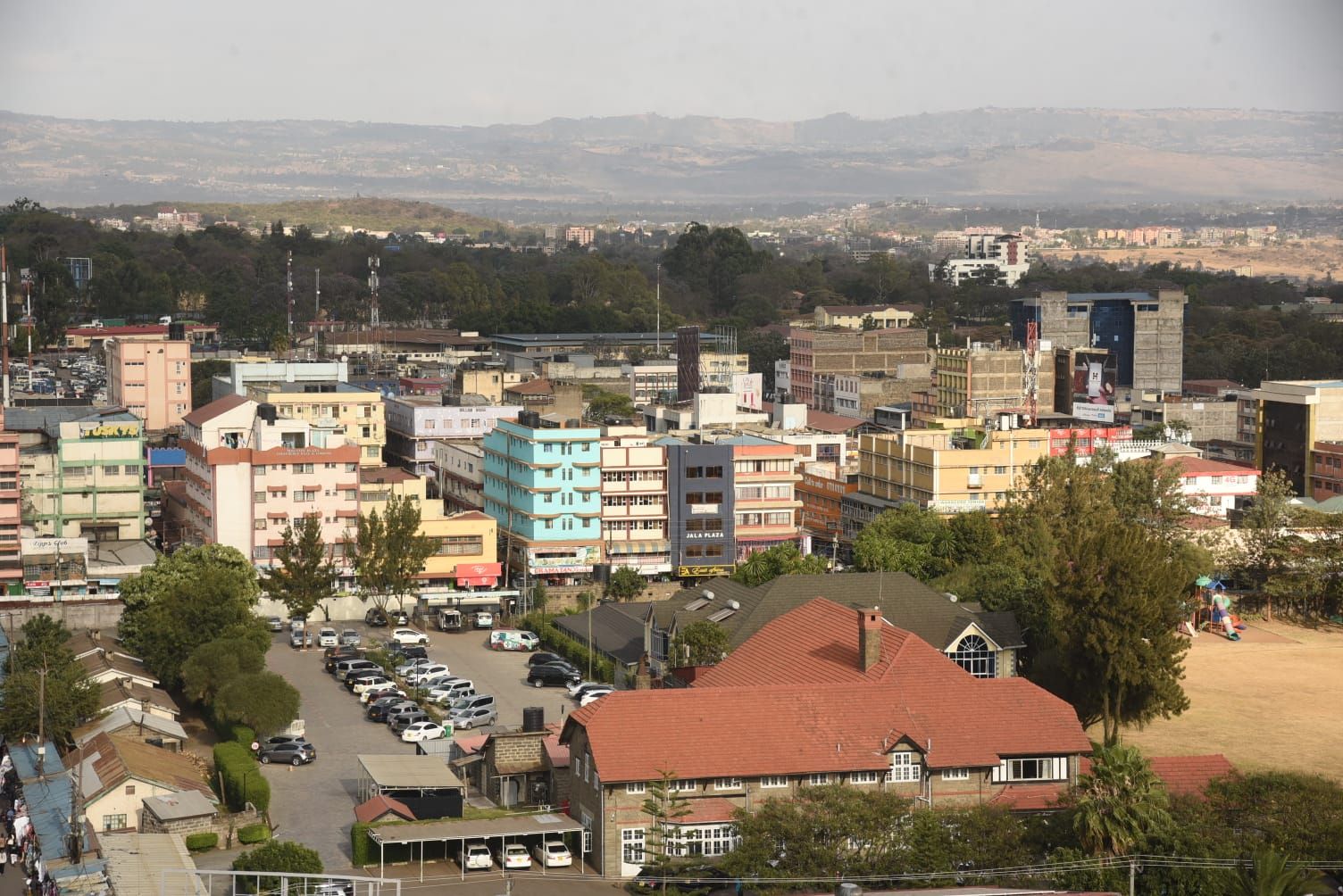 Nakuru remains in darkness despite city status