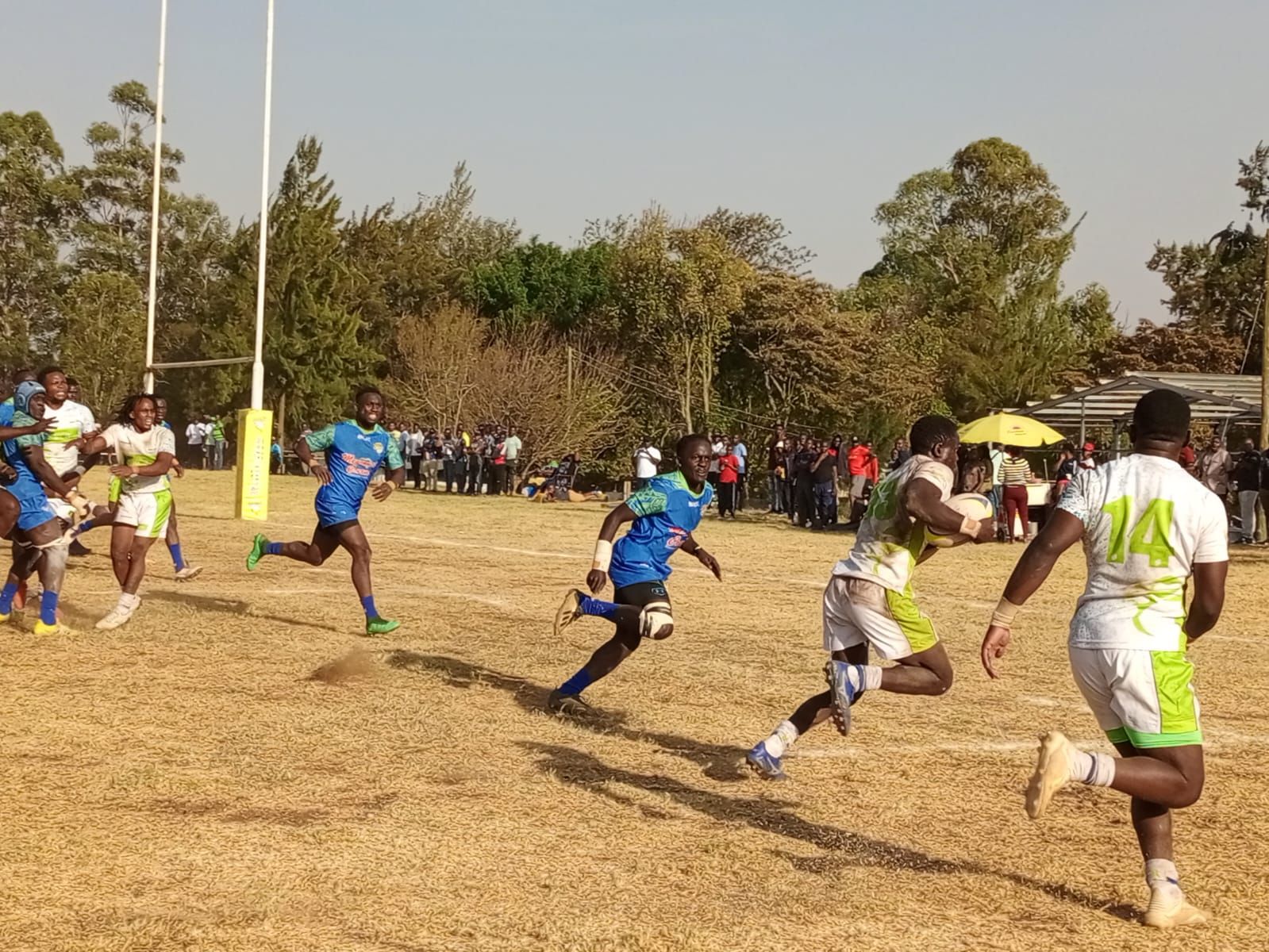 KCB Win Against Menengai Oilers 62-15