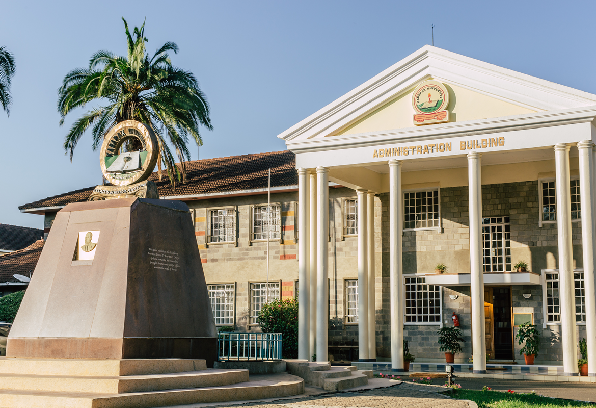 Kabarak Vice Chancellor: We do not have a new Facebook account