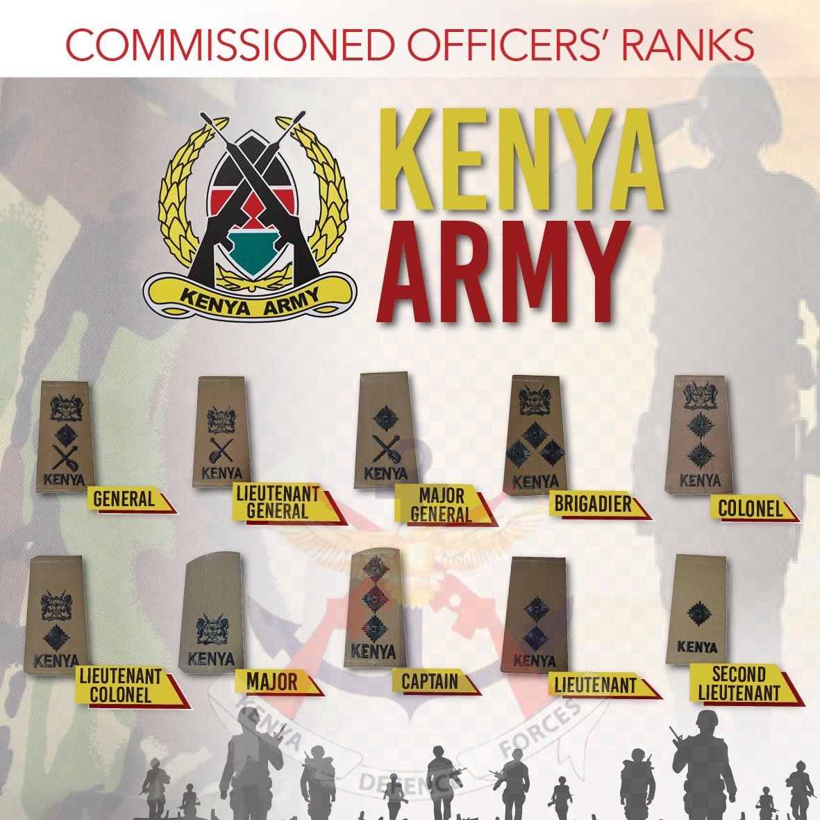 Explainer: What are the different military ranks and how are they attained?