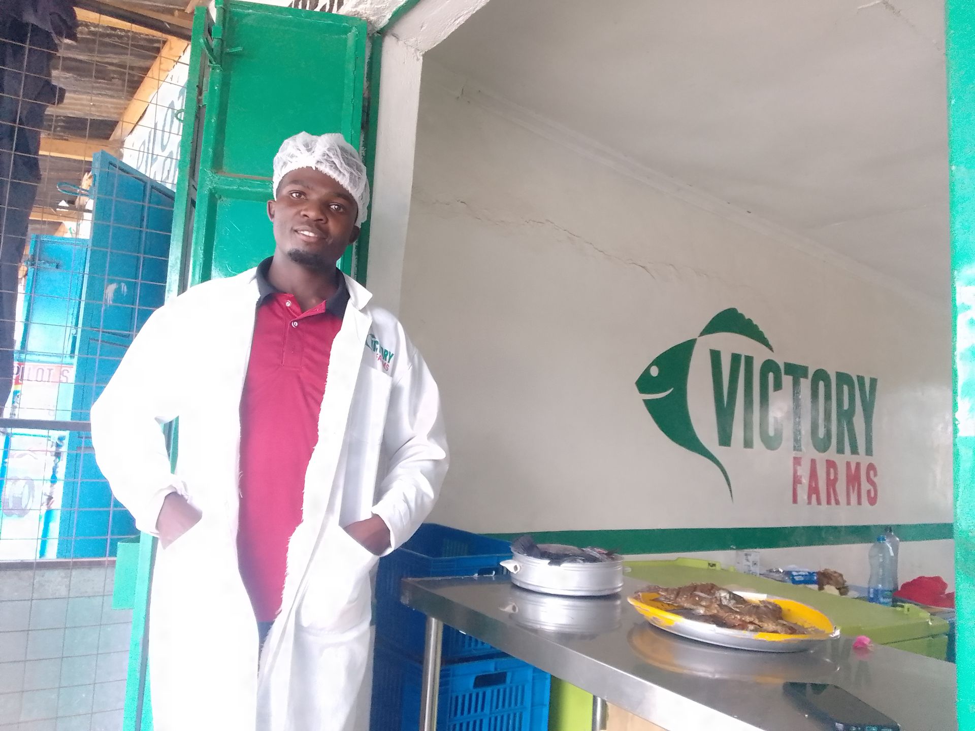 Meet Free area man who supplies Nakuru with fish