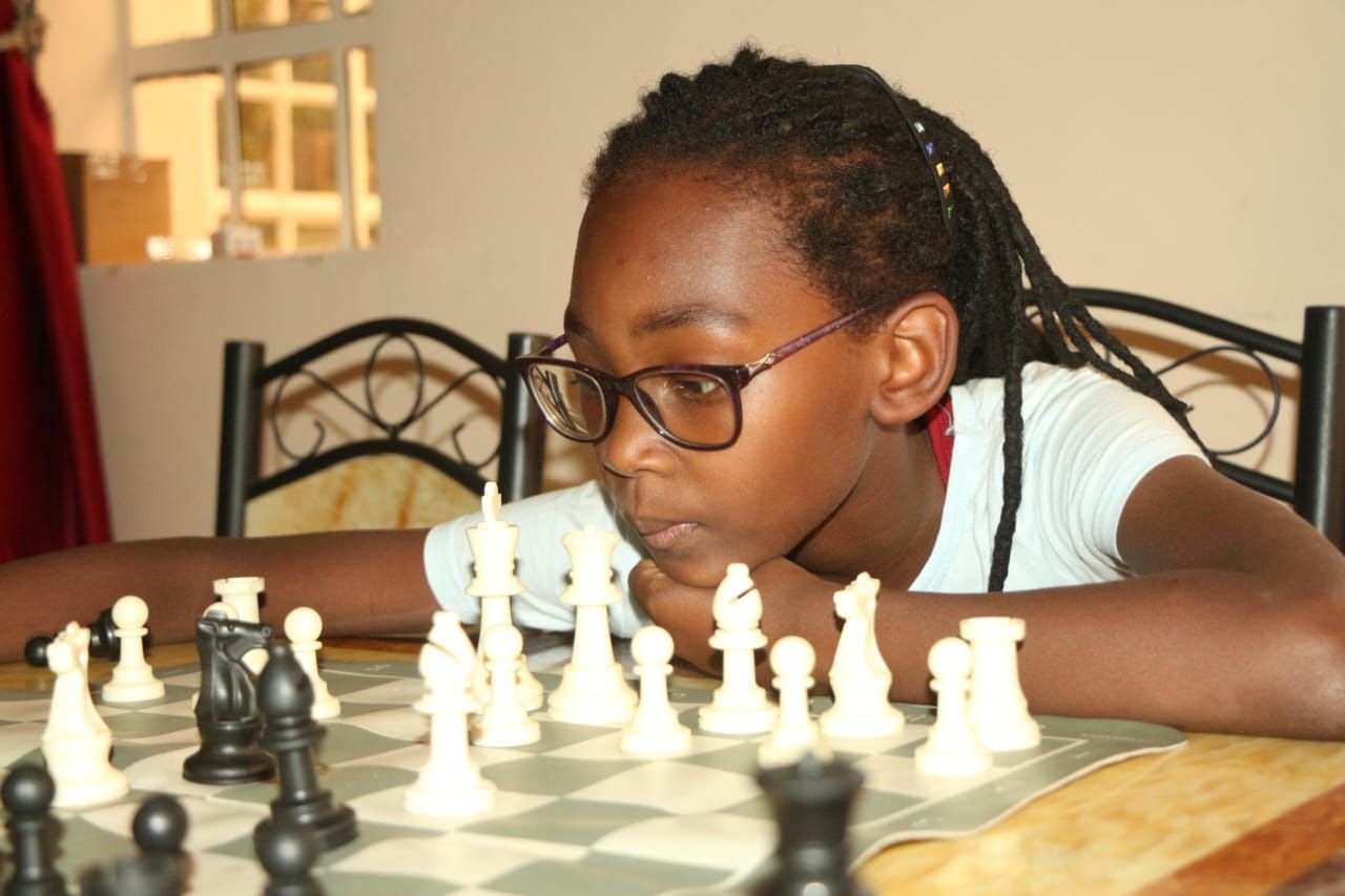 Nine year old to represent Kenya in International chess championship