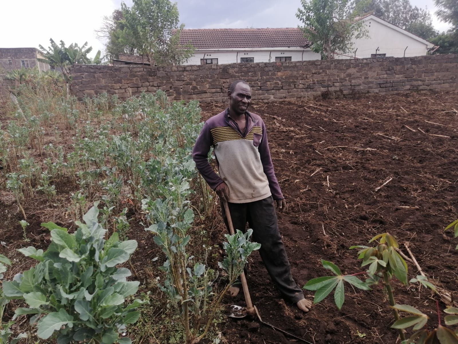 My good morning story: Bahati farmer shares his morning routine