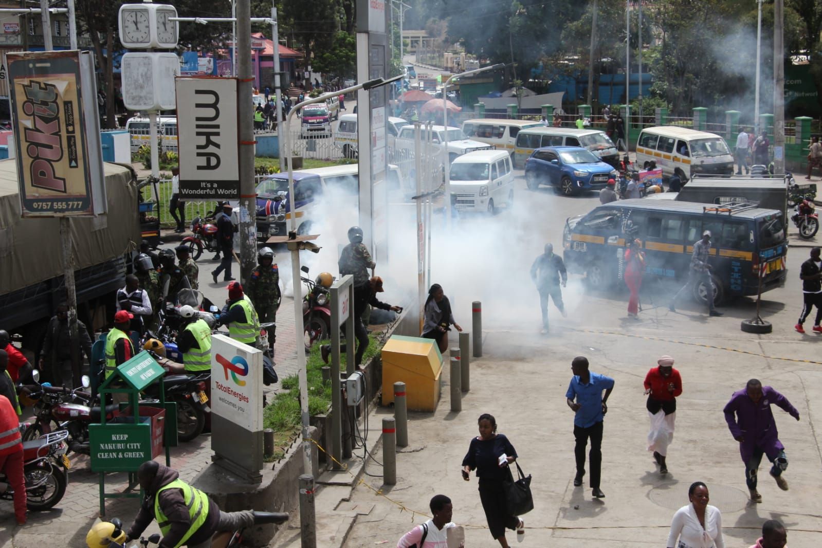 Business as usual in Nakuru after police halt demos