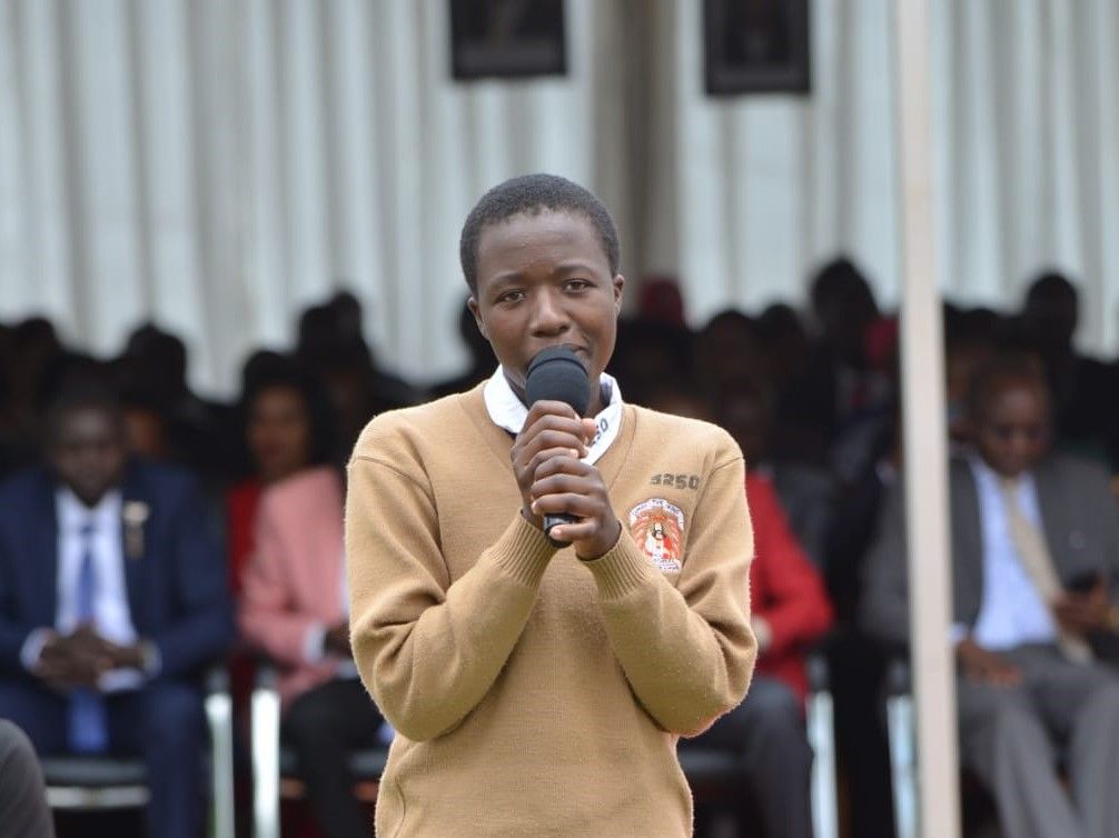 20-year-old joins high school seven years after KCPE