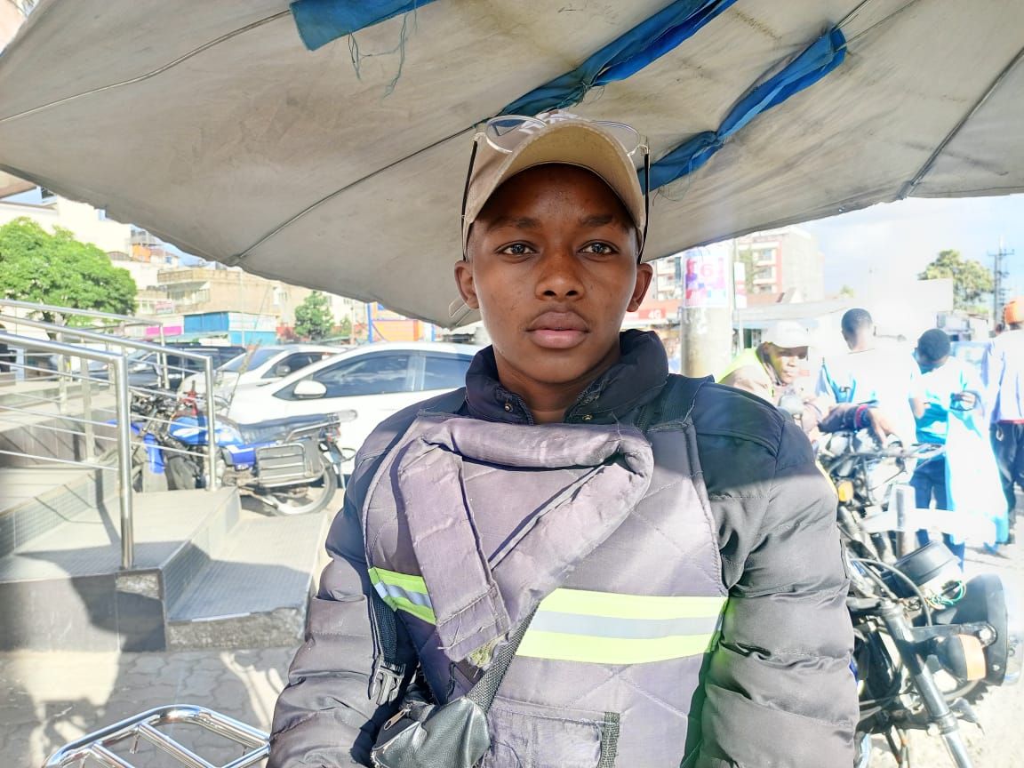 How bodaboda rider rose to Tiktok fame