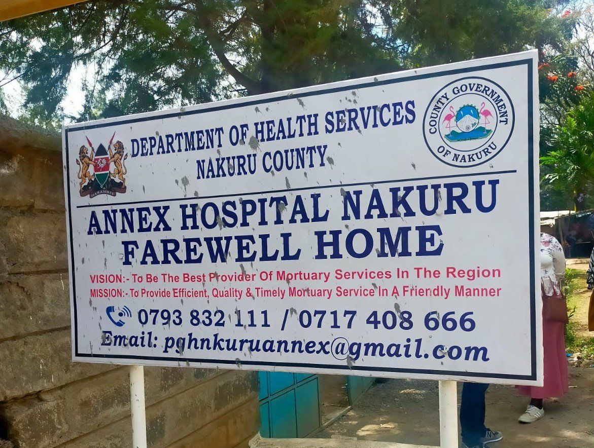 How Nakuru county mortuary was christened ‘Kwa Jack’