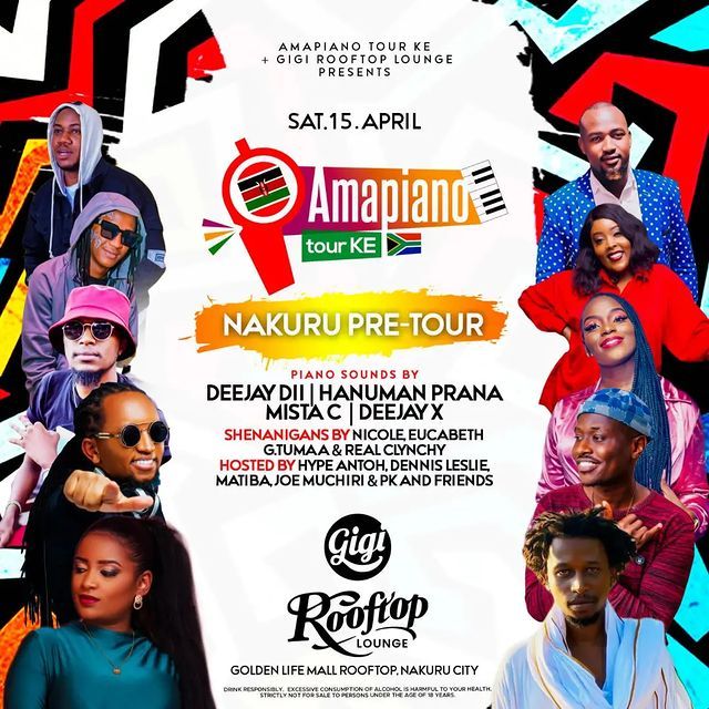 Amapiano, art and live band performances expected this weekend