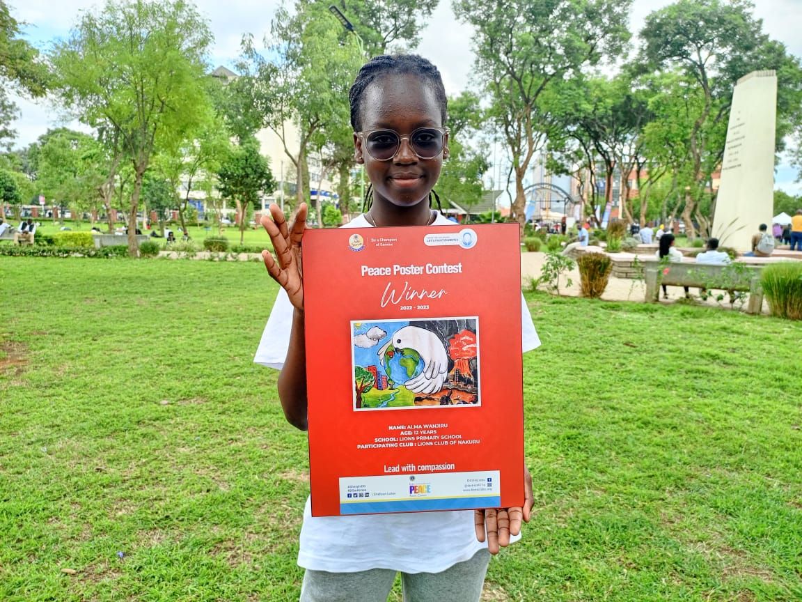 Nakuru's Alma Wanjiru to participate in New York's global art competition