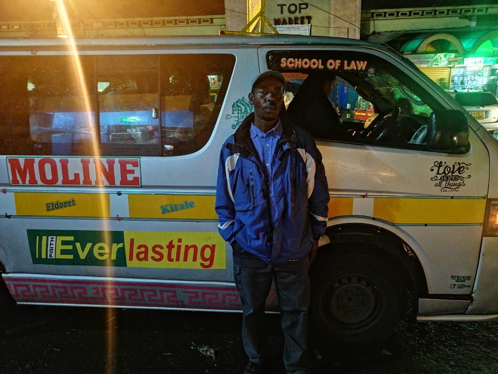 My good morning story: Life of a matatu driver