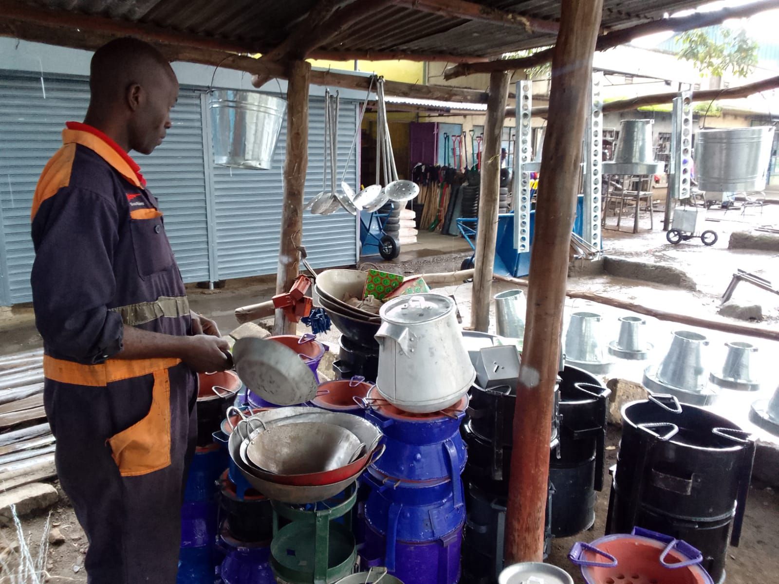 Inside the neglected jua kali sector that employs hundreds of youth