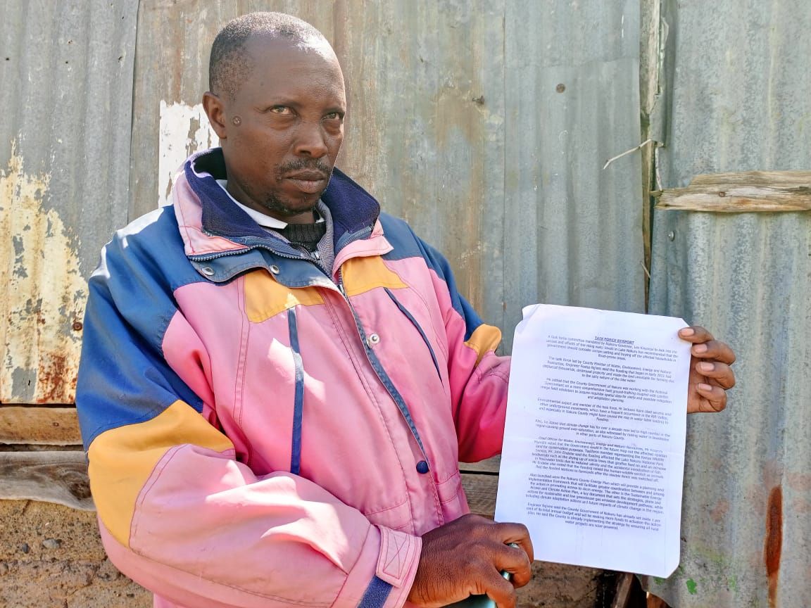 'No comment': County remains mum on compensation for Lake Nakuru flood victims