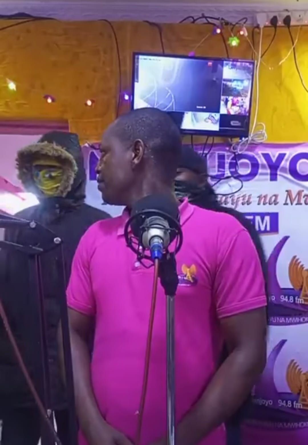 Exclusive!! Mwinjoyo FM presenter narrates 30 minutes of terror