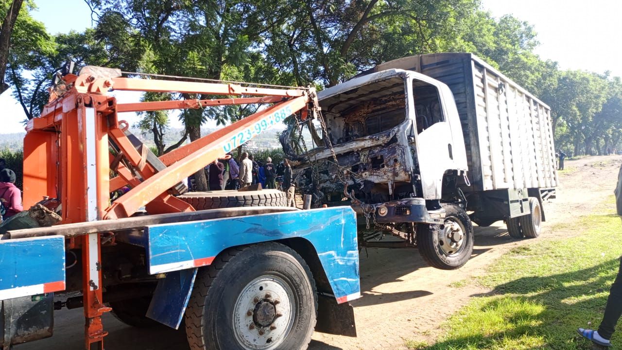 Police seize ethanol worth Sh 3.9 million in Nakuru town