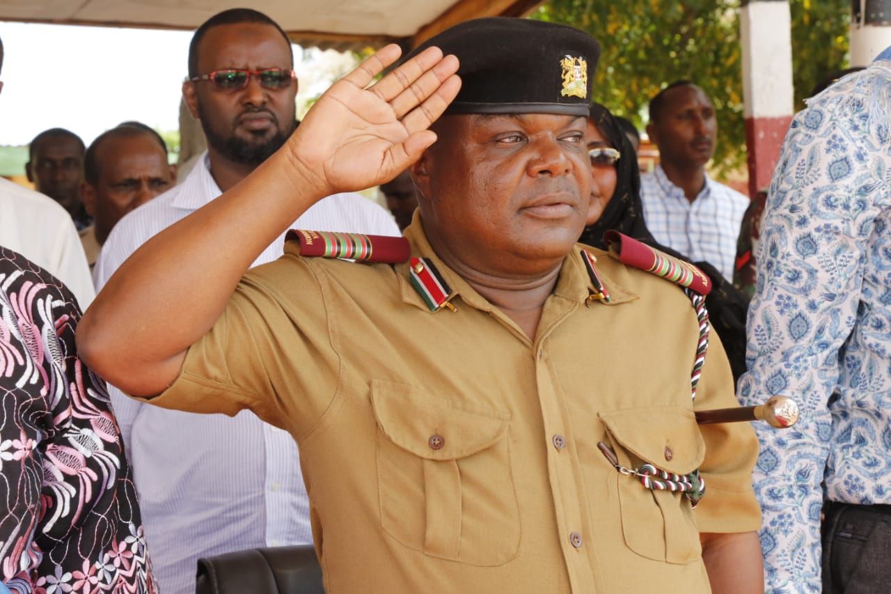 County Commissioner blames rogue police for increased insecurity cases in Nakuru