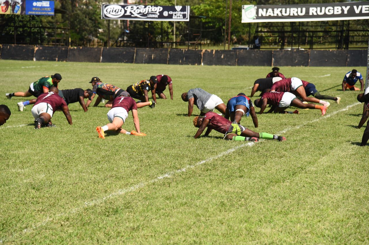 Zimbabwe Goshawks land in Nakuru ahead of Saturday's match