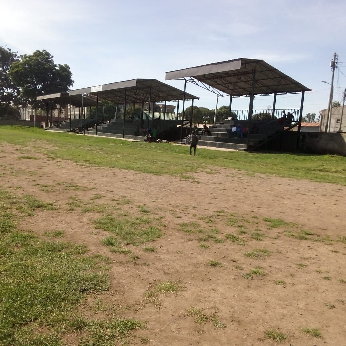 Inside Kamukunji grounds where football legends trained