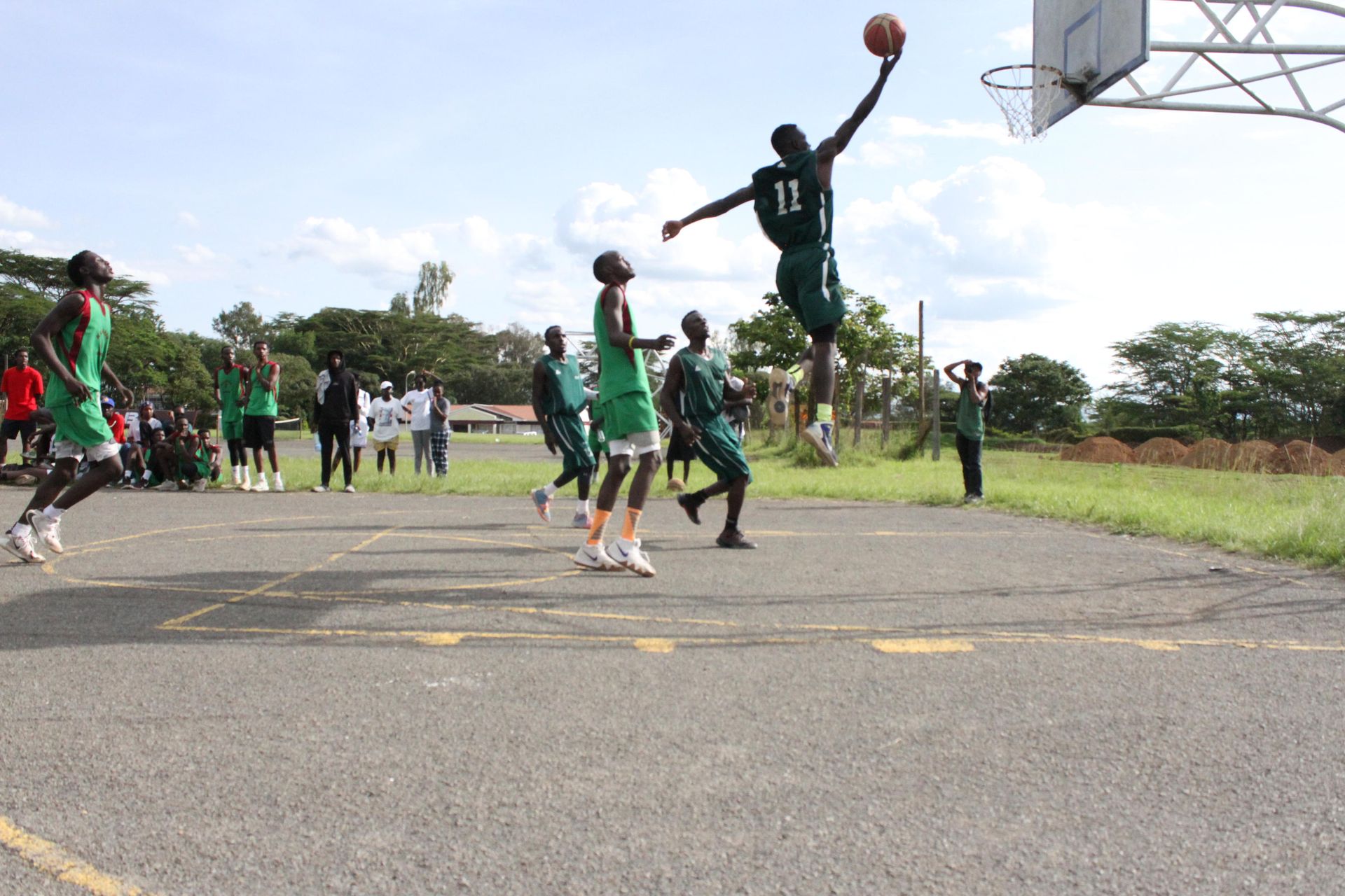 RVIST dominate Kabarak in weekend's basketball game