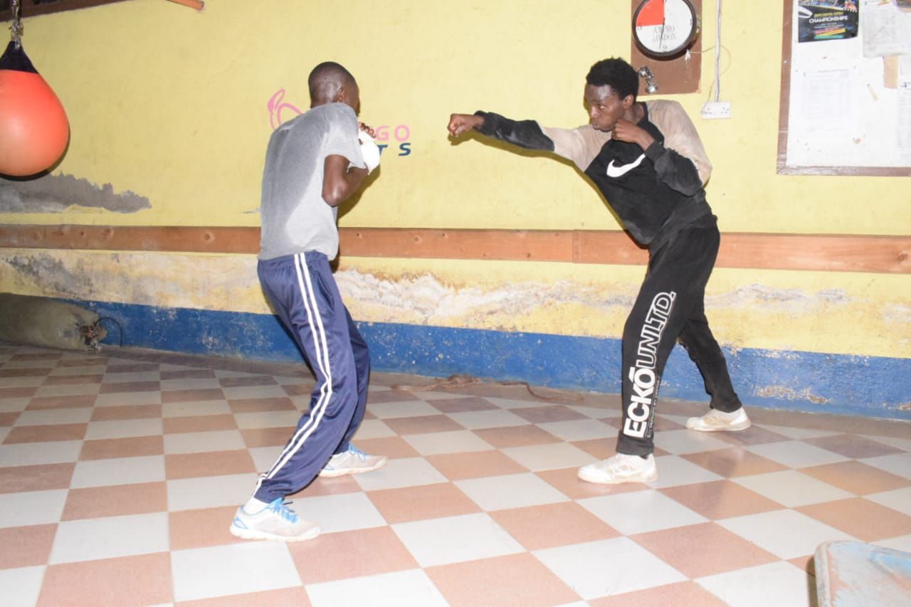 Nakuru youth battling drug addiction, depression, find second chance in boxing