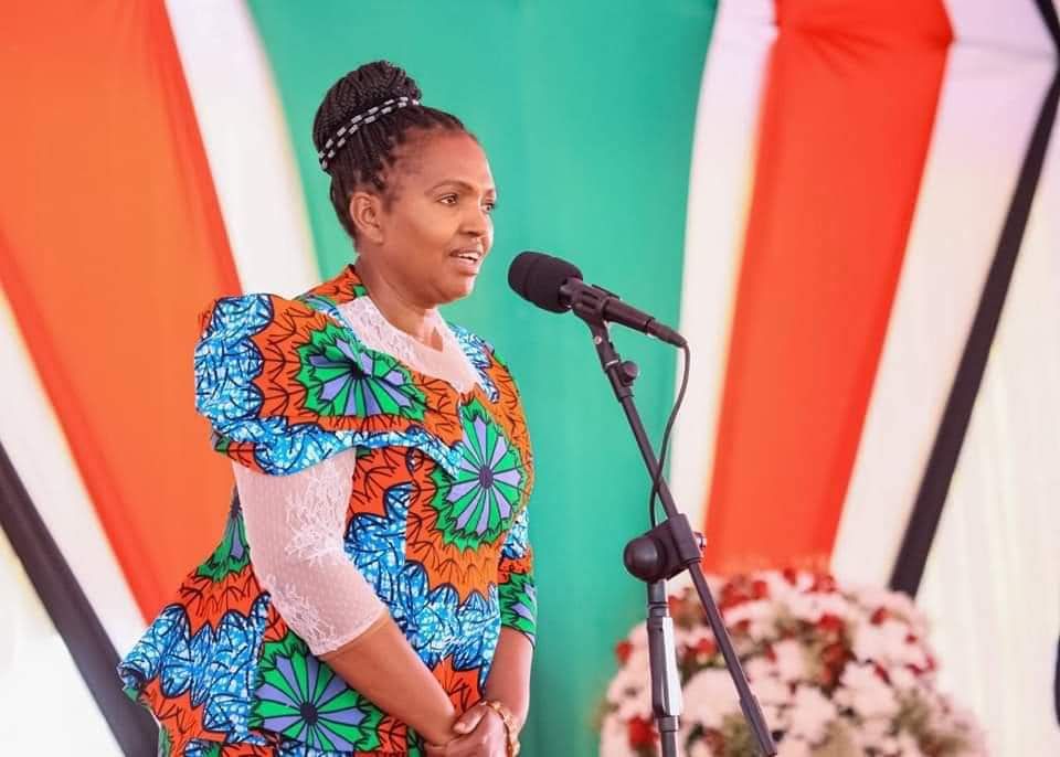 Nakuru senator Tabitha Karanja warns the County government against firing 780 healthcare workers