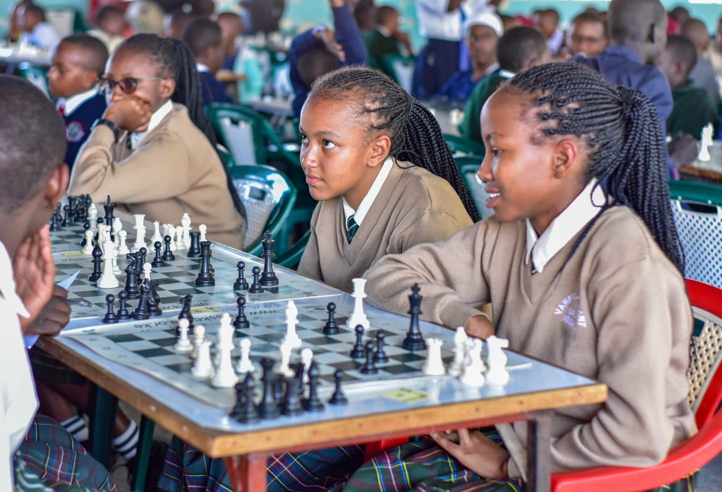 Koelel, Vanessa Grant, Kipepeo schools emerge winners at chess tournament