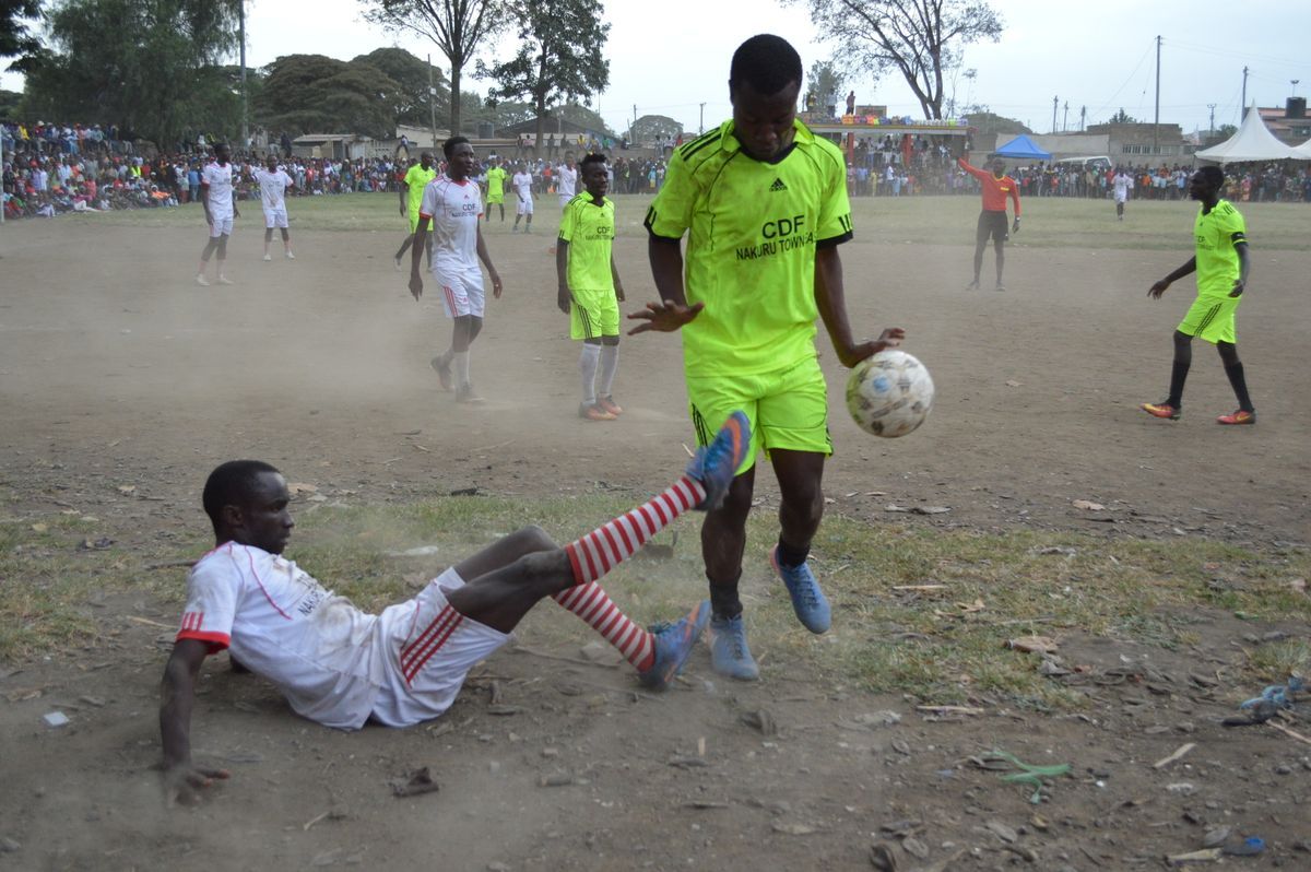 The power of inter-estate football matches in Nakuru East