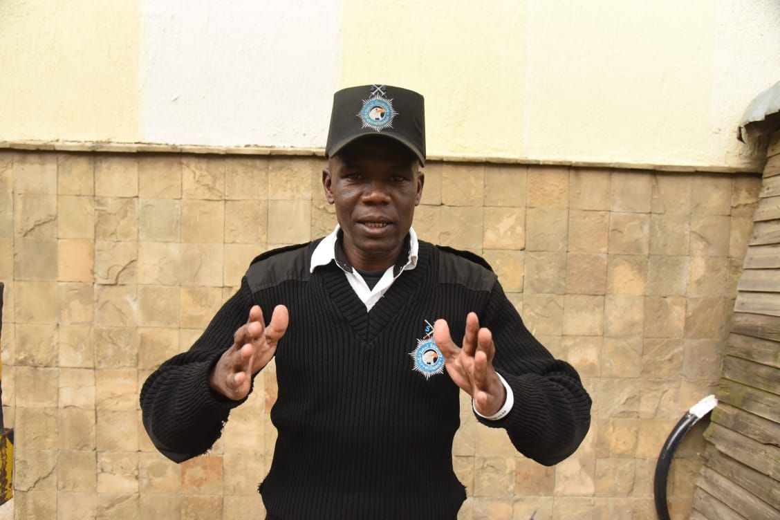 My Good morning story: What it takes to be a security guard